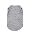 Plain Dog Shirt - Gray